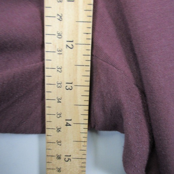 Barefoot Dreams Pull On Pants Women L Petite Brushed Luxe Red Fig Lounge 292 - Picture 16 of 16